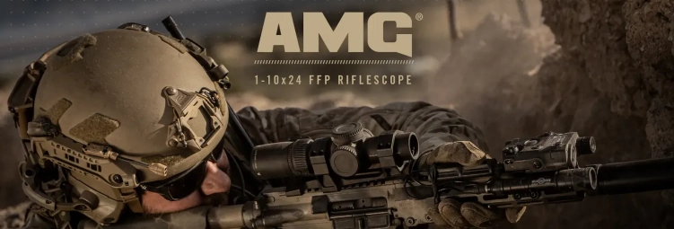 Vortex AMG 1-10x24 FFP 34 mm EBR-9 MRAD