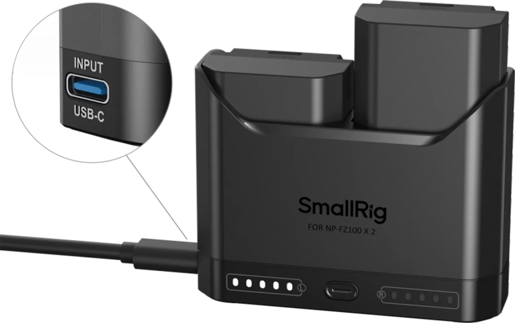 SmallRig 5483 Turbo Charging Kit NP-FZ100