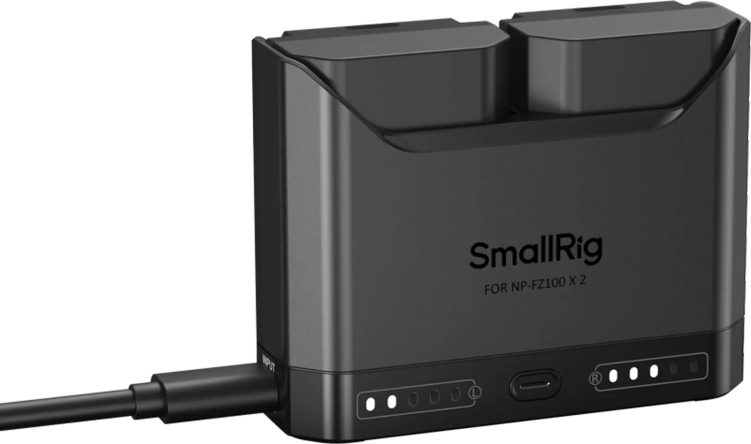 SmallRig 5483 Turbo Charging Kit NP-FZ100