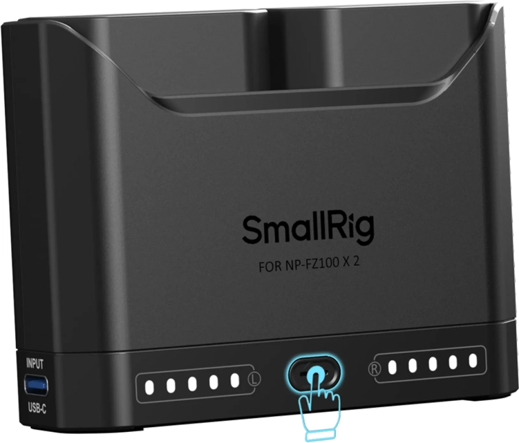 SmallRig 5483 Turbo Charging Kit NP-FZ100