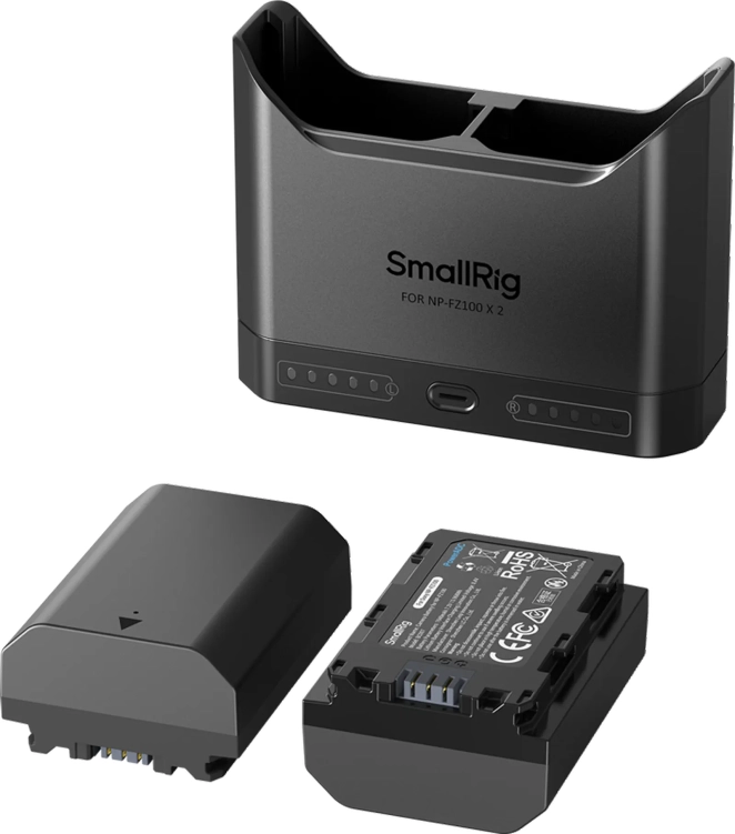 SmallRig 5483 Turbo Charging Kit NP-FZ100