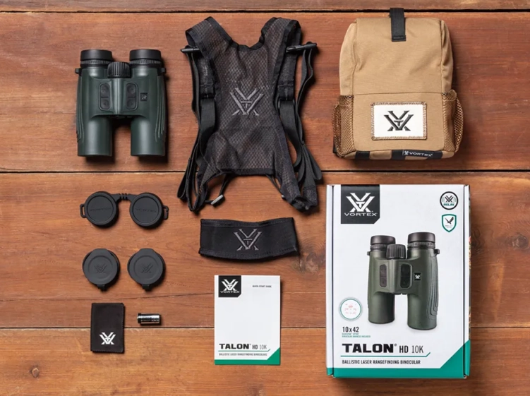 Lornetka z damlmierzem Vortex Talon HD 10000 10x42 LRF