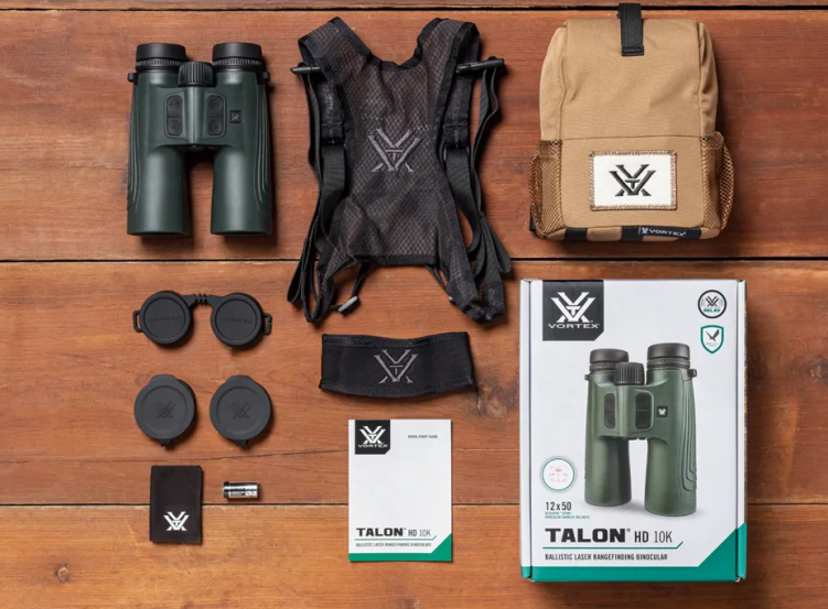 Lornetka z damlmierzem Vortex Talon HD 10000 12x50 LRF