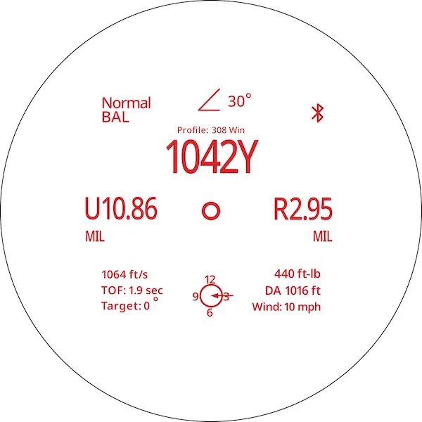 Lornetka z damlmierzem Vortex Talon HD 10000 12x50 LRF