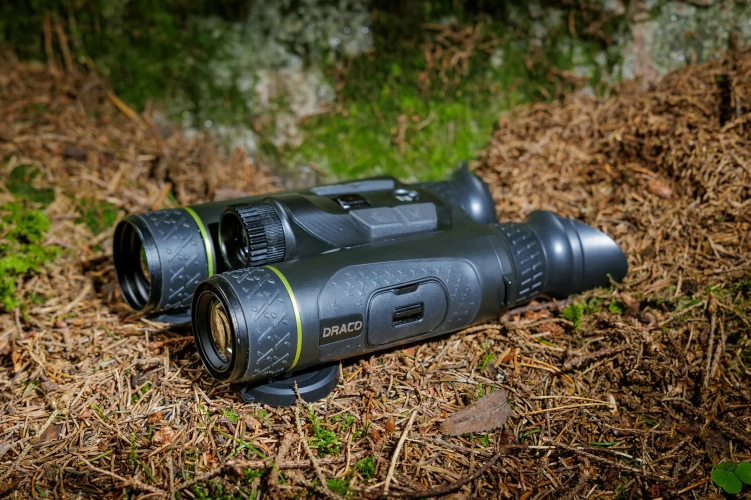 Lornetka termowizyjna z dalmierzem Pixfra Draco PFI-D635-4K