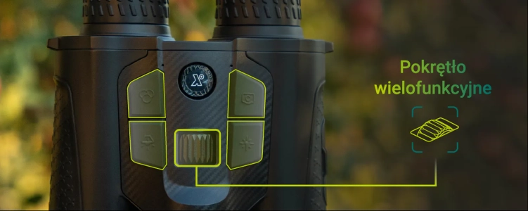 Lornetka termowizyjna z dalmierzem Pixfra Draco PFI-D635-4K