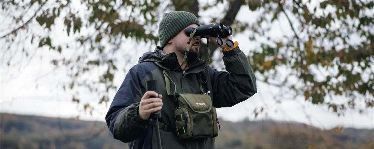 Lornetka termowizyjna z dalmierzem Pixfra Draco PFI-D635-4K