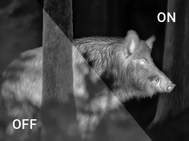 Lornetka termowizyjna ATN Binox-6 Dual 5.5-44x (4K Ultra HD)