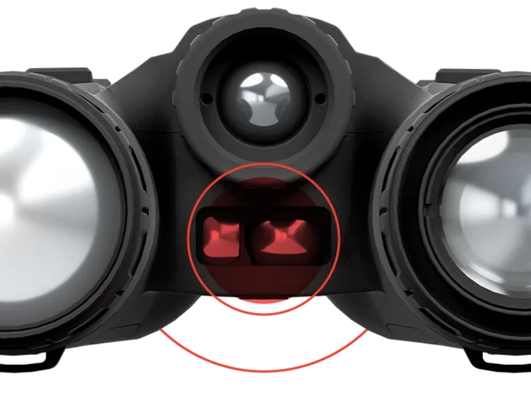 Lornetka termowizyjna ATN Binox-6 Dual 5.5-44x (4K Ultra HD)