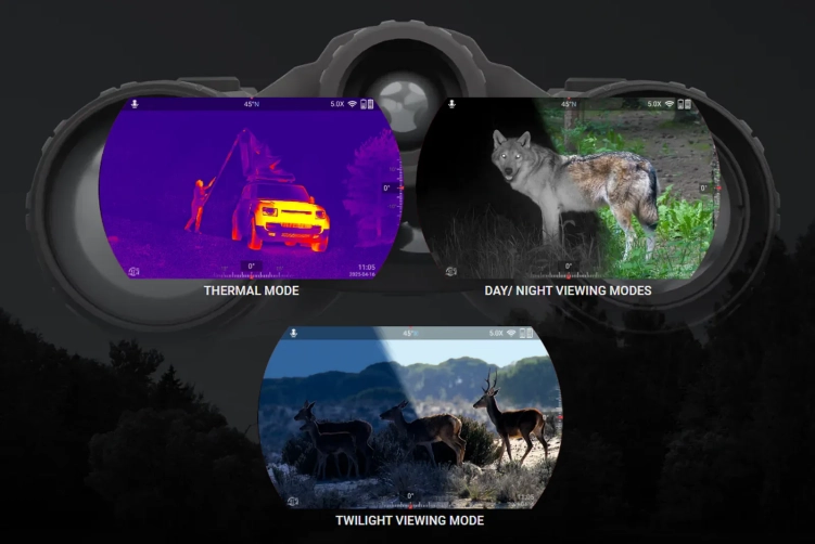Lornetka termowizyjna ATN Binox-6 Dual 5.5-44x (4K Ultra HD)
