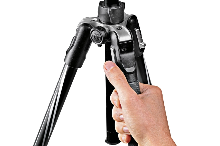 Manfrotto Statyw Befree Advanced Twist MKBFRTA4BK-BH z gł. kulową i torbą Czarny