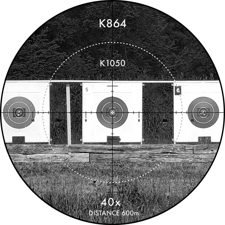 Luneta celownicza Kahles K864 CCW 8-64x56 MOAK+