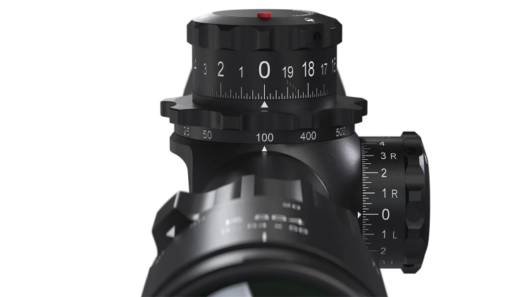 Luneta celownicza Kahles K864 CCW 8-64x56 MOAK+