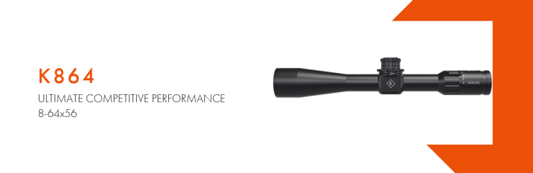 Luneta celownicza Kahles K864 CCW 8-64x56 MOAK+