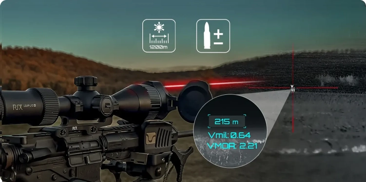 Celownik termowizyjny RIX LEAP L12R LRF