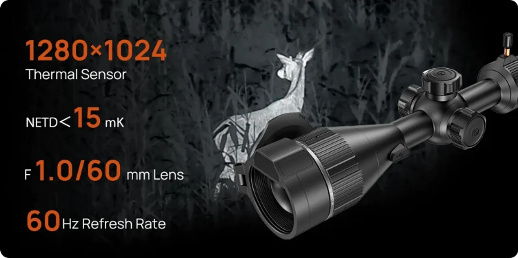 Celownik termowizyjny RIX LEAP L12R LRF