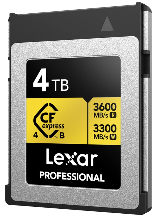 Karta pamięci Lexar CFexpress 4.0 GOLD 4TB Type B (R3600/W3300)