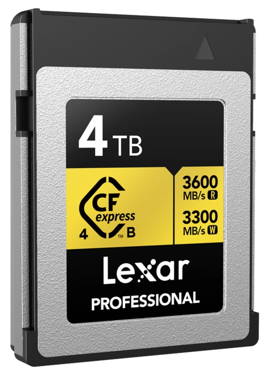 Karta pamięci Lexar CFexpress 4.0 GOLD 4TB Type B (R3600/W3300)