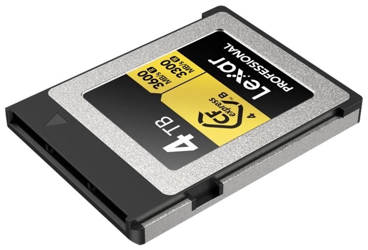 Karta pamięci Lexar CFexpress 4.0 GOLD 4TB Type B (R3600/W3300)