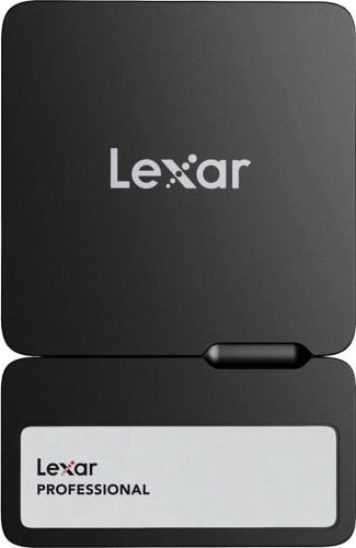 Dysk SSD Lexar Professional Go SL400S 2TB + Hub