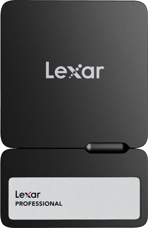 Dysk SSD Lexar Professional Go SL400S 2TB + Hub