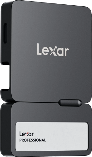 Dysk SSD Lexar Professional Go SL400S 2TB + Hub