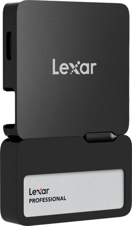 Dysk SSD Lexar Professional Go SL400S 2TB + Hub