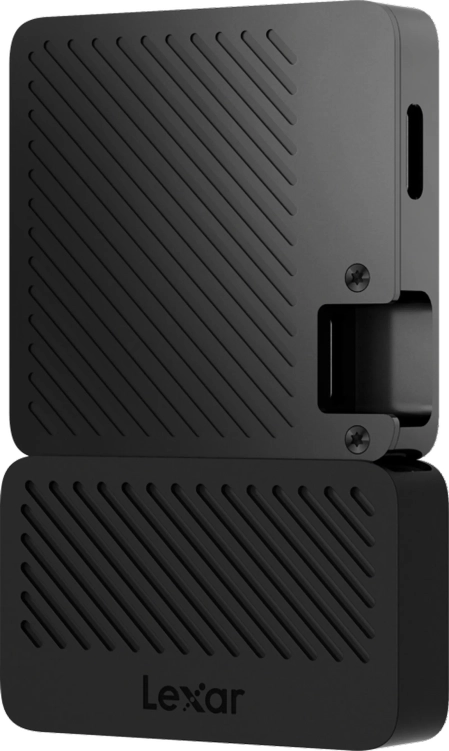 Dysk SSD Lexar Professional Go SL400S 2TB + Hub