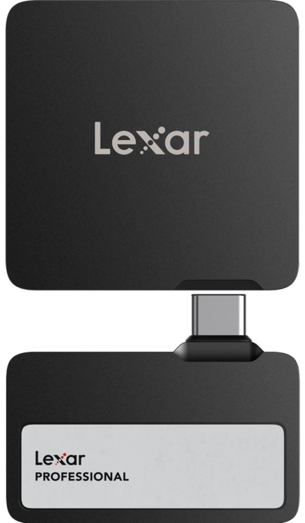 Dysk SSD Lexar Professional Go SL400S 2TB + Hub