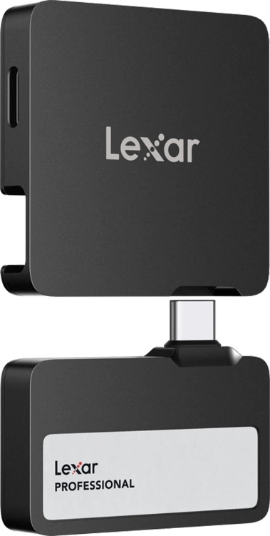 Dysk SSD Lexar Professional Go SL400S 2TB + Hub