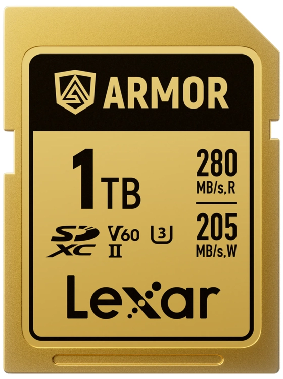 Karta pamięci Lexar SDXC ARMOR Gold 1TB (R280/W205)