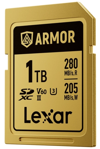 Karta pamięci Lexar SDXC ARMOR Gold 1TB (R280/W205)