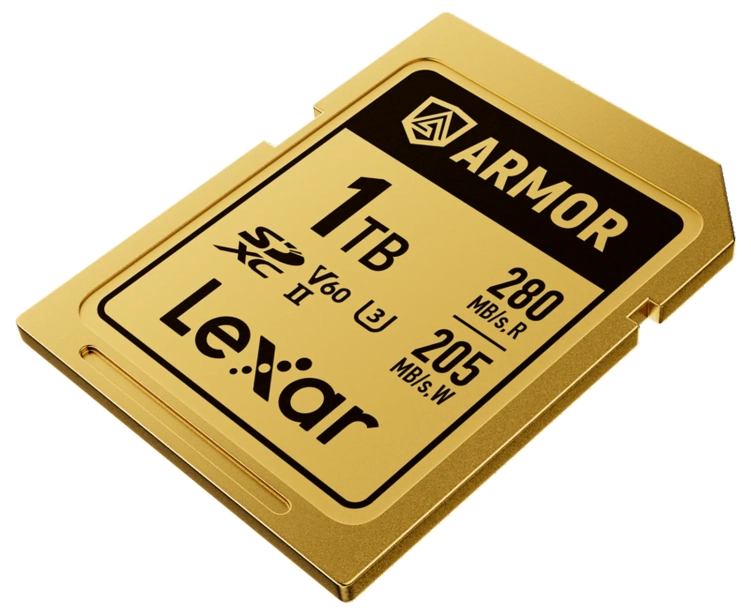 Karta pamięci Lexar SDXC ARMOR Gold 1TB (R280/W205)