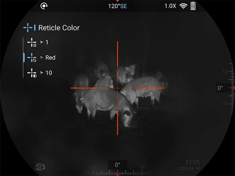 Celownik termowizyjny ATN ThOR 6 Mini 256x192