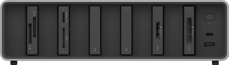 Stacja dokująca Lexar Workflow WF800