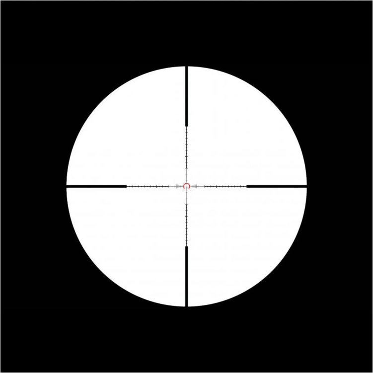 Luneta celownicza Primary Arms Compact PLx-1-8x24 mm siatka celownicza