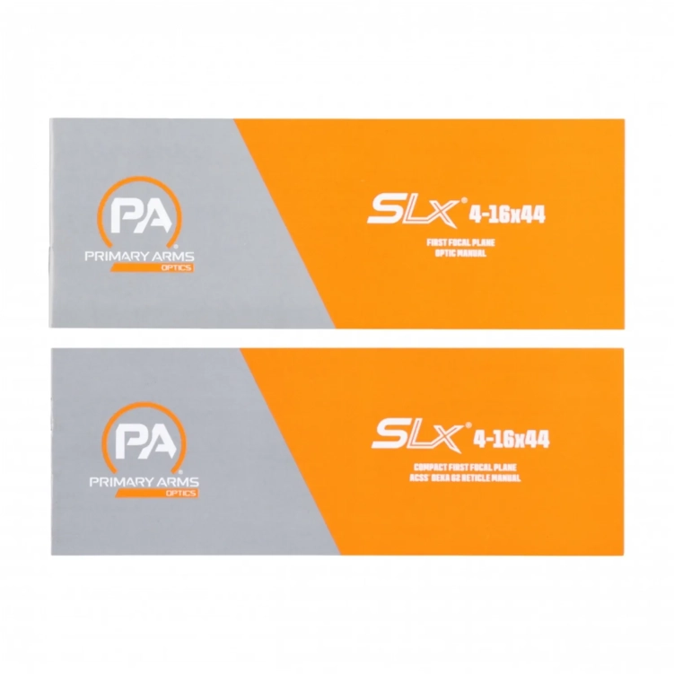 Luneta celownicza Primary Arms SLx Compact 4-16x44 mm FFP ACSS Athena BPR MIL