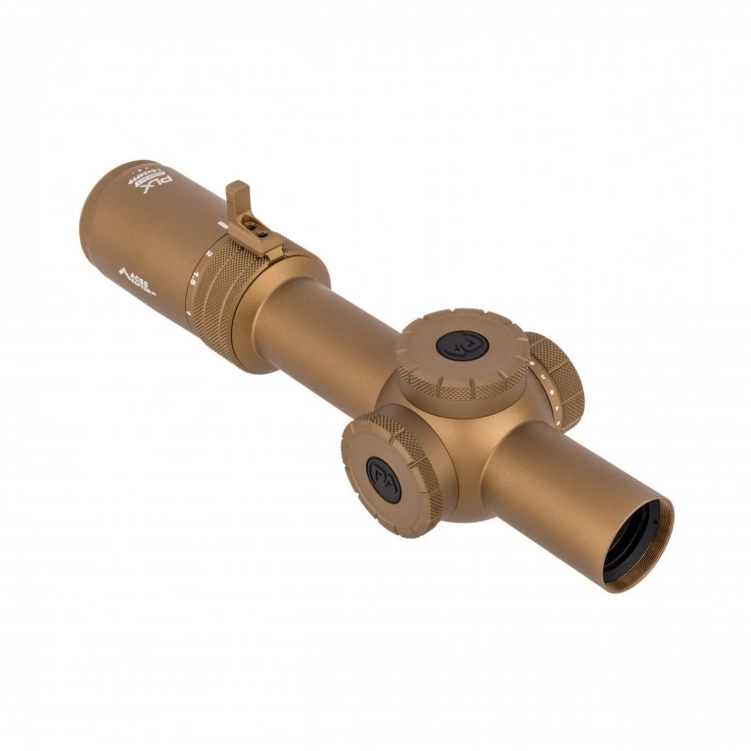 Luneta celownicza Primary Arms Compact PLx-1-8x24 SFP Illuminated ACSS Nova 5.56/.308 Fiber Wire Reticle FDE