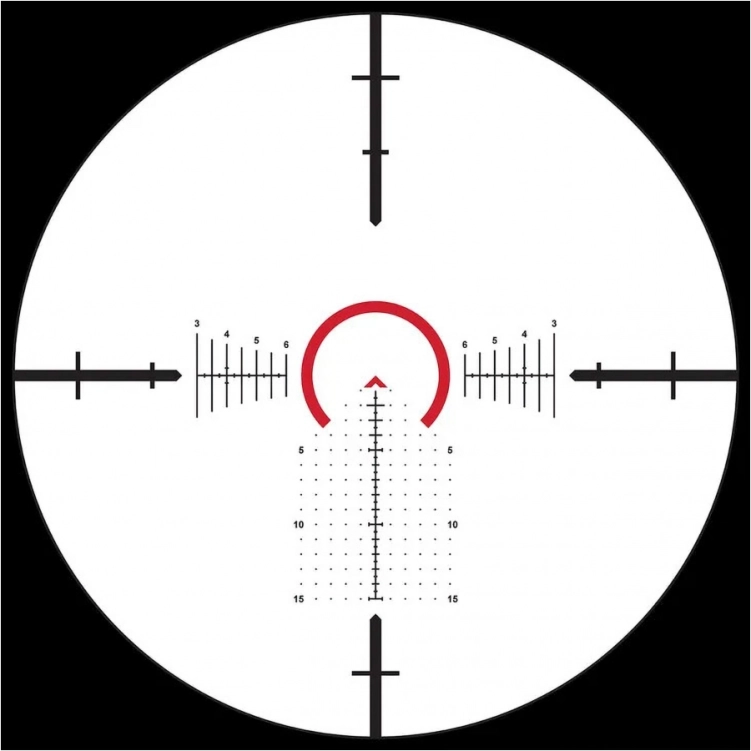 Luneta celownicza Primary Arms Compact PLx-1-8x24 mm FFP iR ACSS Griffin M8 MIL FDE