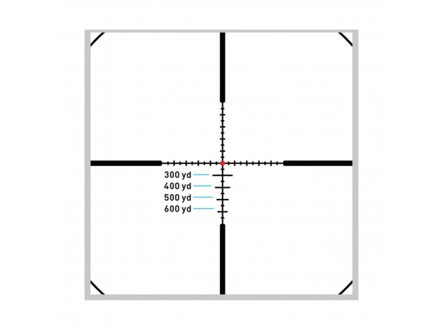 Luneta celownicza Primary Arms Compact PLx-1-8x24 mm FFP iR ACSS Nova Reticle FDE
