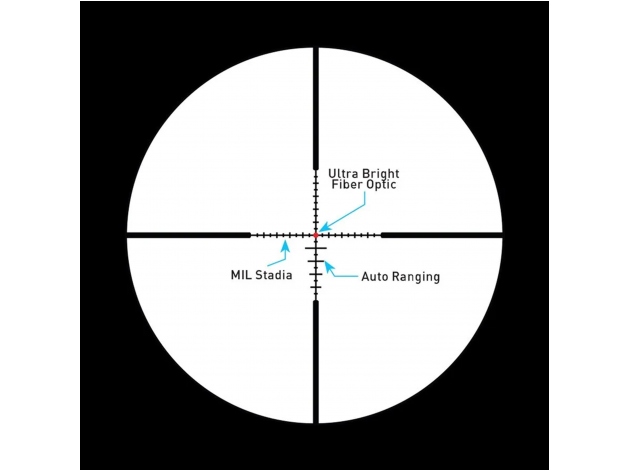 Luneta celownicza Primary Arms Compact PLx-1-8x24 mm FFP iR ACSS Nova Reticle FDE