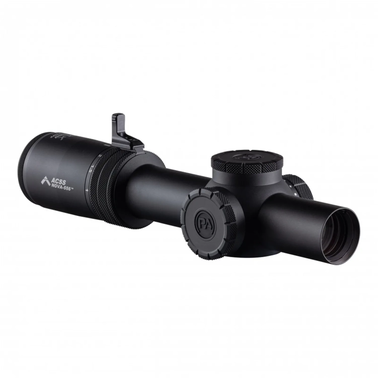 Luneta celownicza Primary Arms Compact PLx-1-8x24 mm FFP iR ACSS Nova Reticle