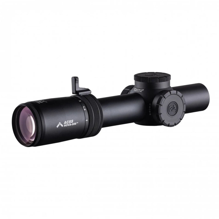 Luneta celownicza Primary Arms Compact PLx-1-8x24 mm FFP iR ACSS Nova Reticle