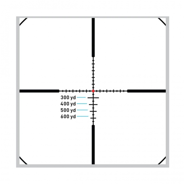 Luneta celownicza Primary Arms Compact PLx-1-8x24 mm FFP iR ACSS Nova Reticle
