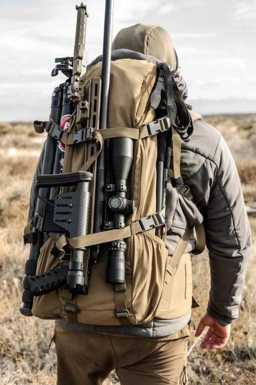 Luneta celownicza Nightforce NX6 4-24x50 MOAR C739