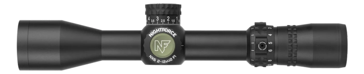 Luneta celownicza Nightforce NX6 2-12x42 F1 FC-MRx C730