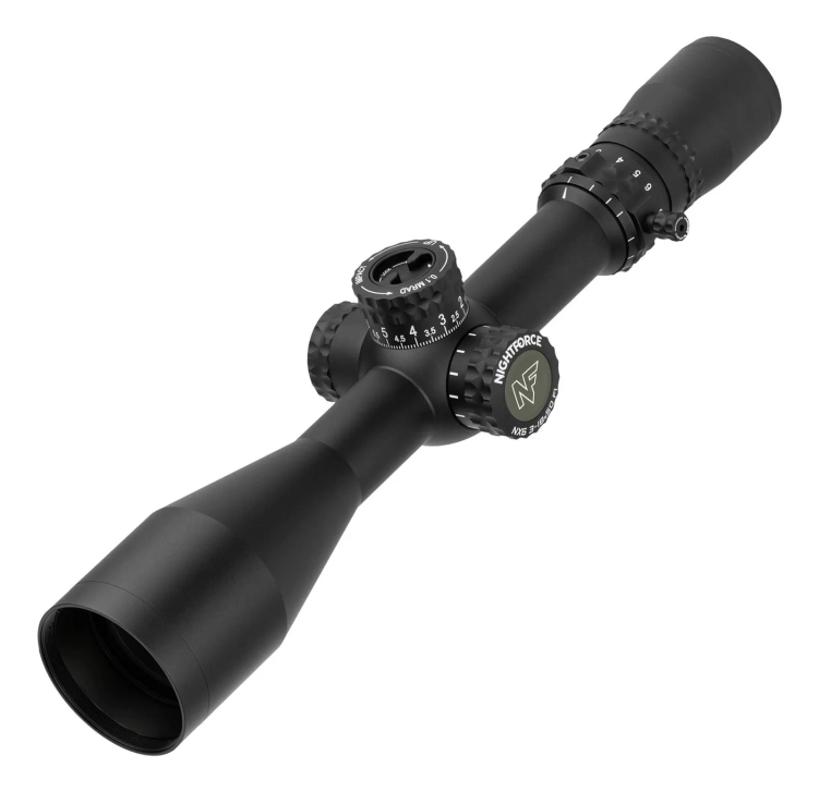 Luneta celownicza Nightforce NX6 3-18x50 F1 MIL-XT C735