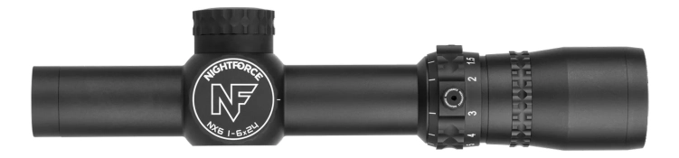 Luneta celownicza Nightforce NX6 1-6x24 4A-i C728