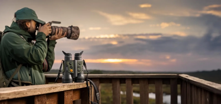 Lornetka termowizyjna z dalmierzem Pulsar Ventex XT50