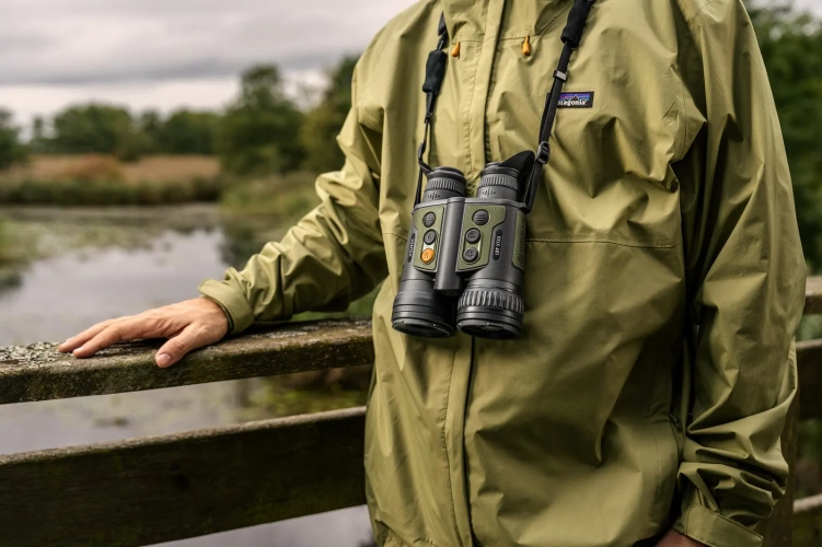 Lornetka termowizyjna z dalmierzem Pulsar Ventex XT50